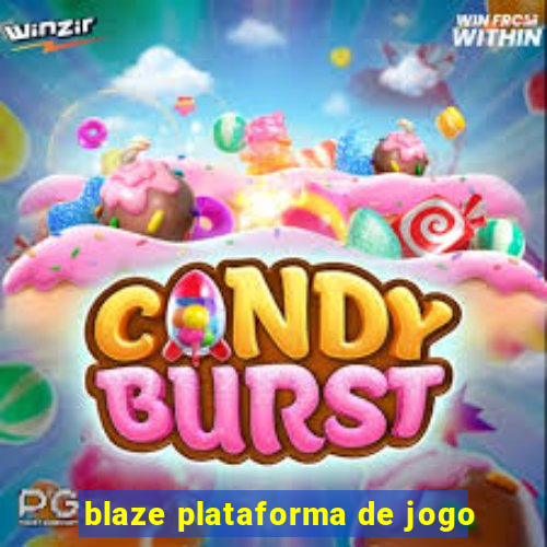 blaze plataforma de jogo